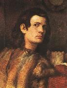 Titian Portrait of a Man Spain oil painting artist
